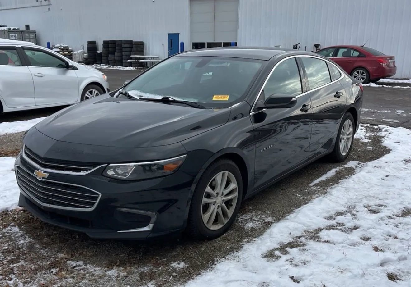 Used 2018 Chevrolet Malibu LT