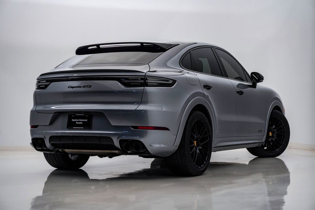 Certified 2023 Porsche Cayenne GTS image 11