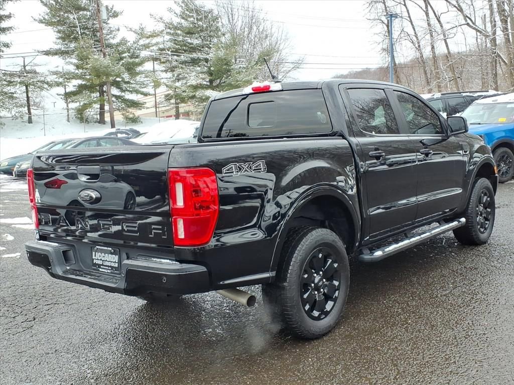 Certified 2022 Ford Ranger Lariat w/ Equipment Group 501A High AWD/4WD image 6
