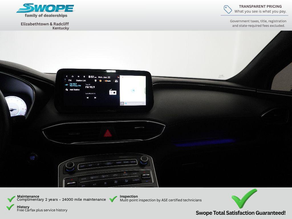 Certified 2023 Hyundai Santa Fe Calligraphy AWD/4WD image 19