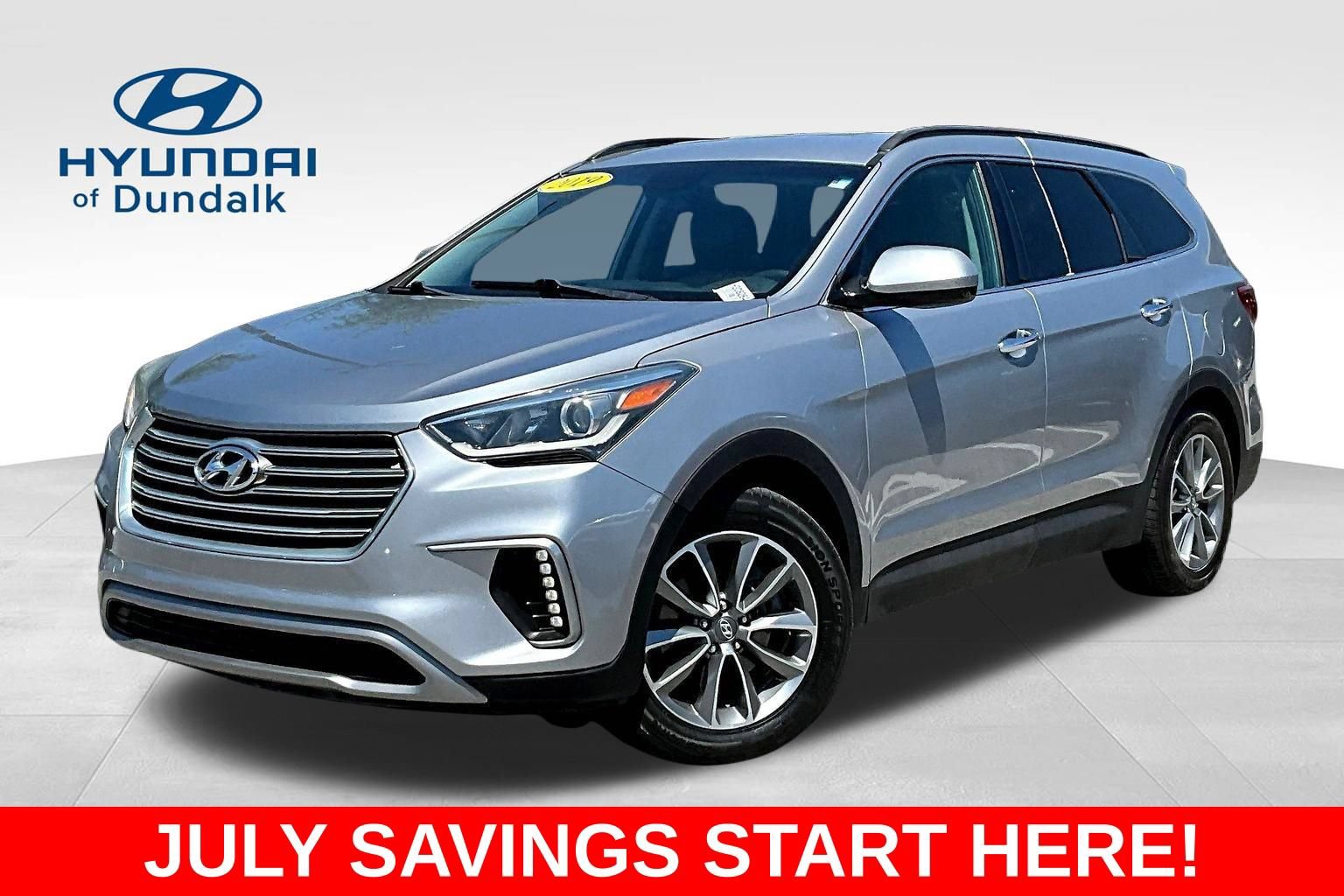 Used 2019 Hyundai Santa Fe XL SE