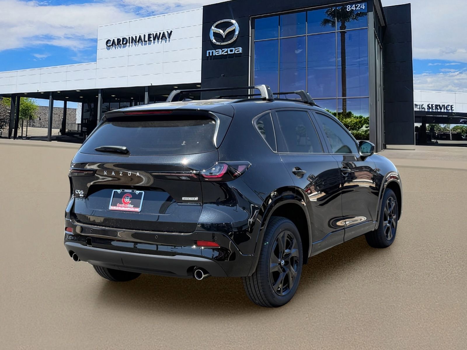 New 2026 MAZDA CX-5 2.5 S w/ Premium Plus Package AWD/4WD image 7