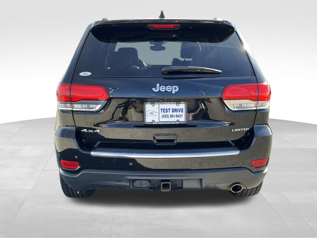 Used 2019 Jeep Grand Cherokee Limited w/ Trailer Tow Group IV image 4