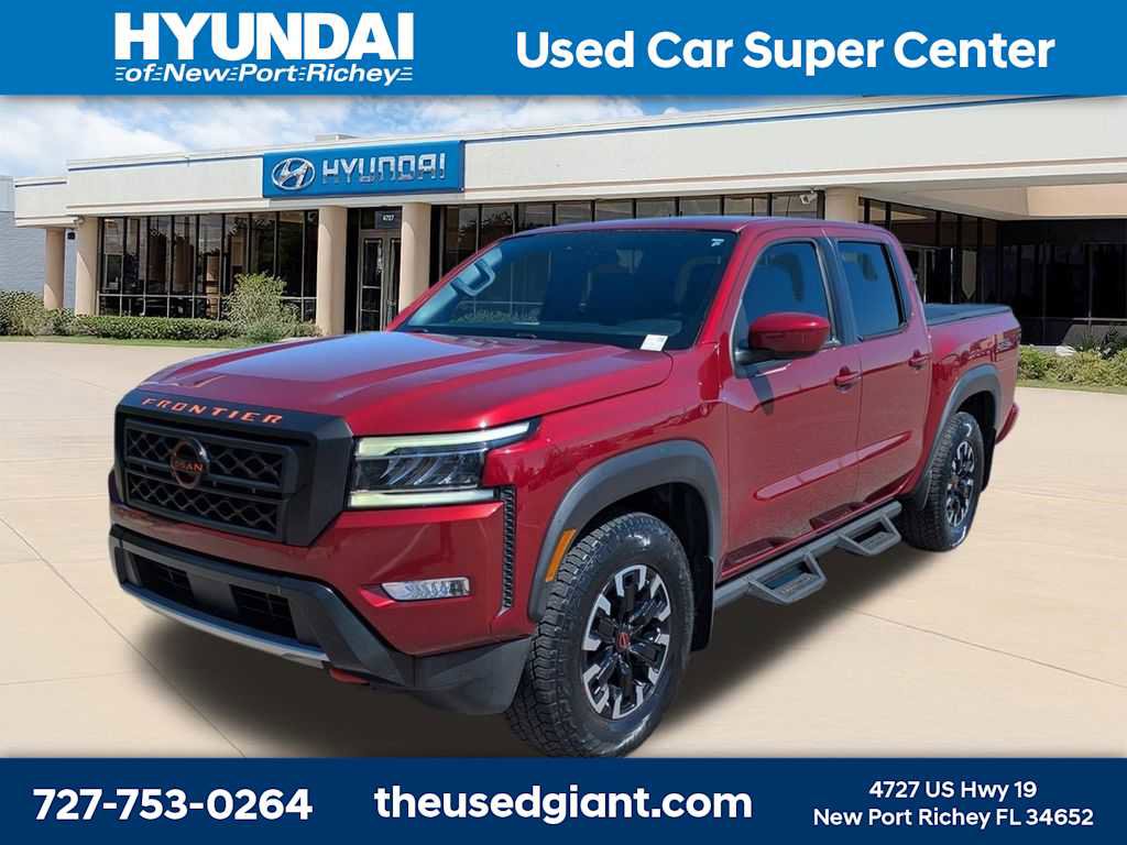 Used 2022 Nissan Frontier Pro-X w/ Technology Package image 1