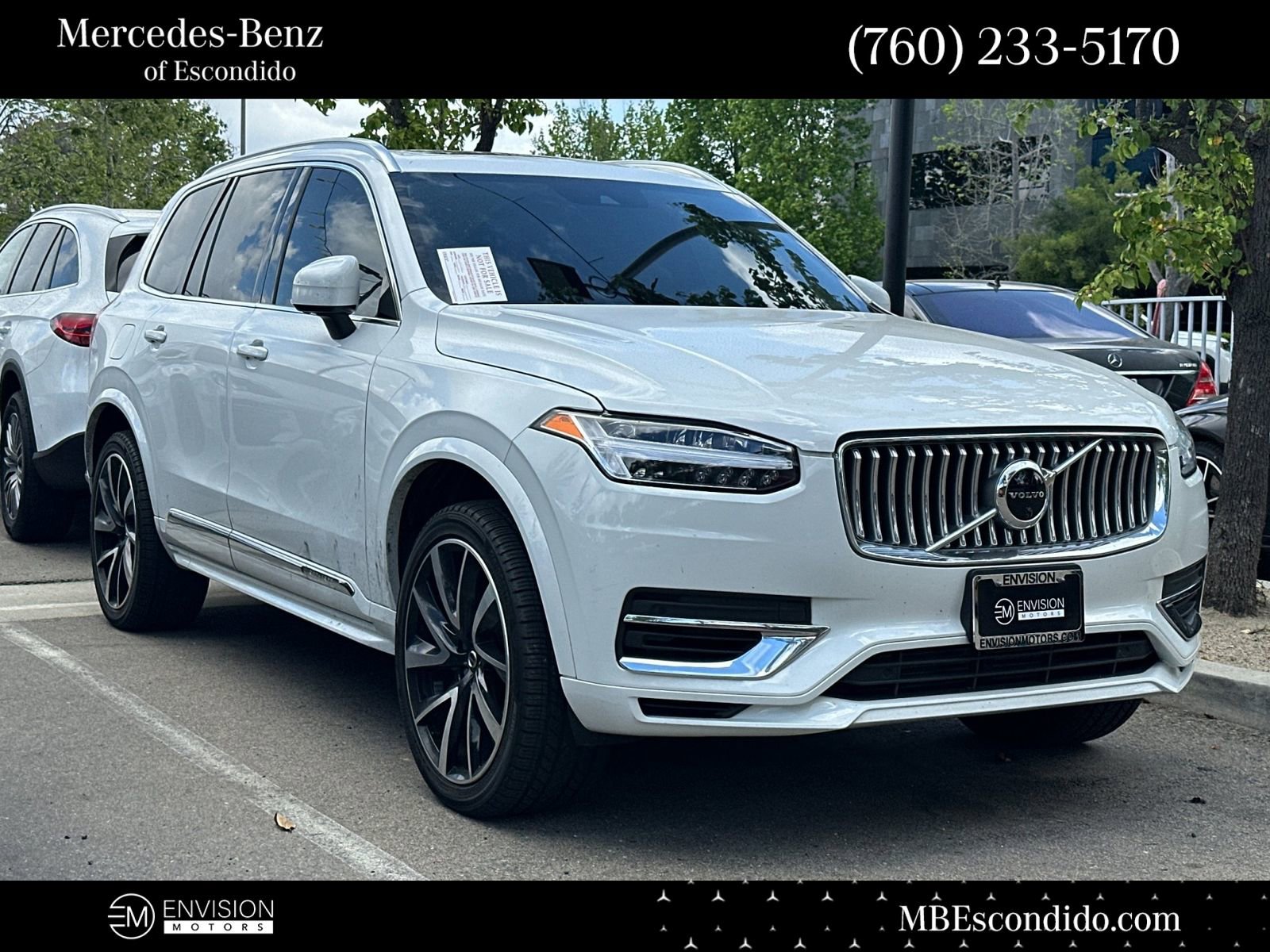 Used 2022 Volvo XC90 T8 Inscription Expression w/ Advanced Package