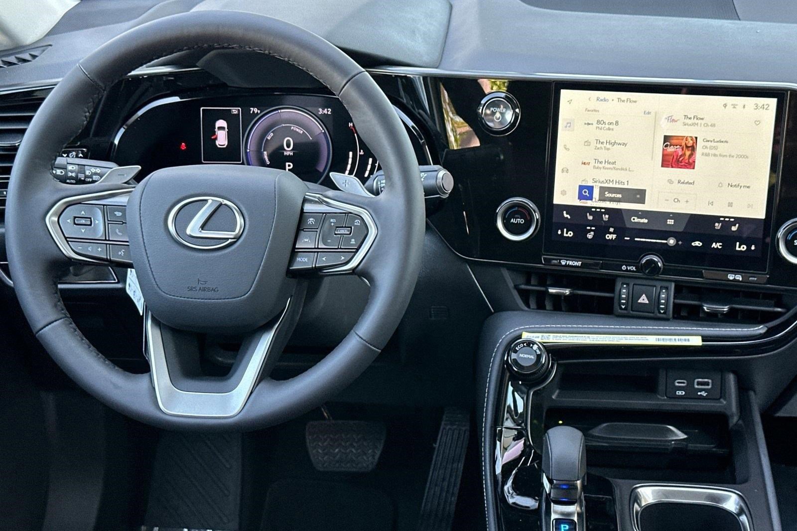 New 2026 Lexus NX 350h AWD w/ Premium Package image 24