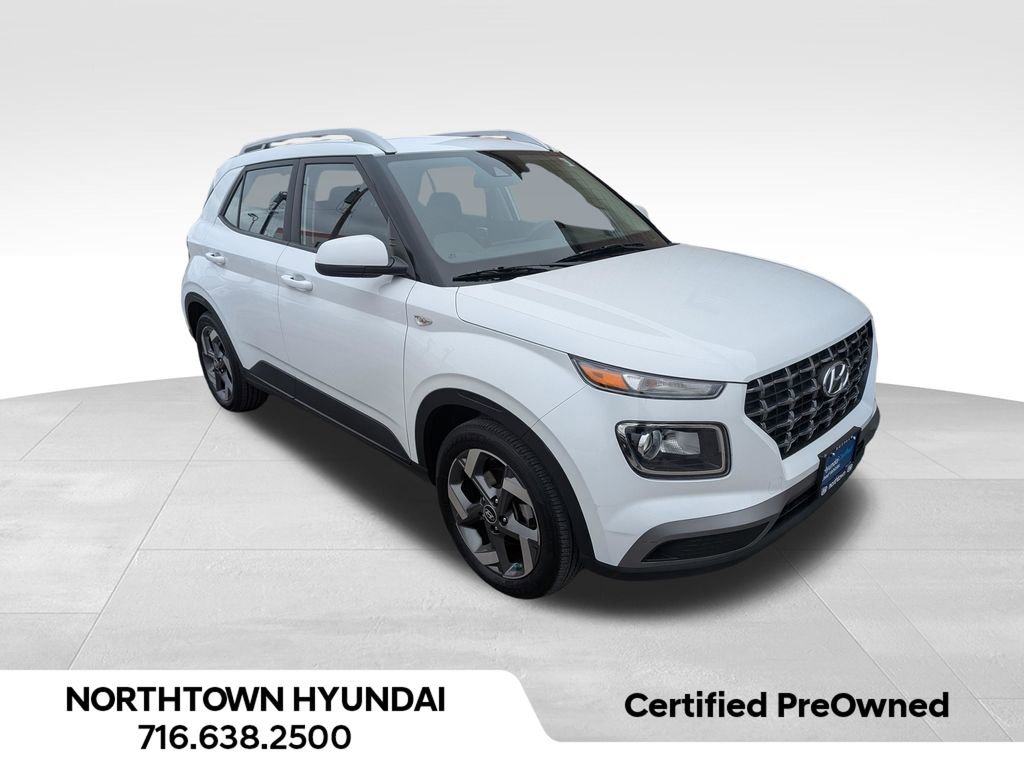Certified 2022 Hyundai Venue SEL w/ Cargo Package image 13