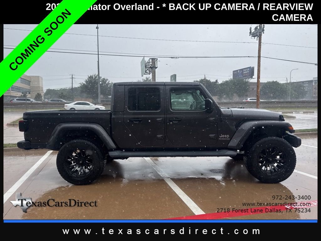 Used 2020 Jeep Gladiator Overland w/ LED Lighting Group AWD/4WD image 5