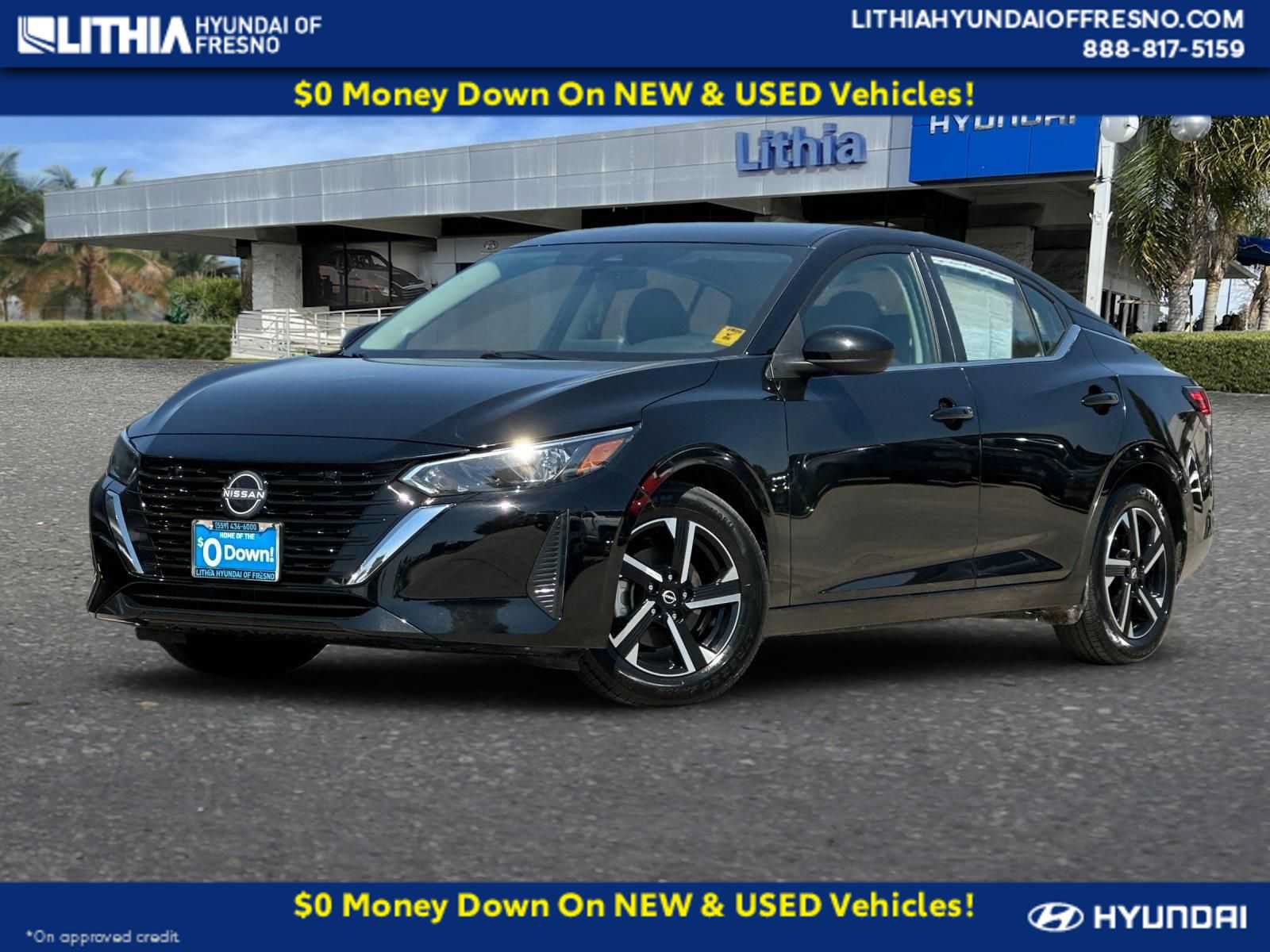 Used 2025 Nissan Sentra SV