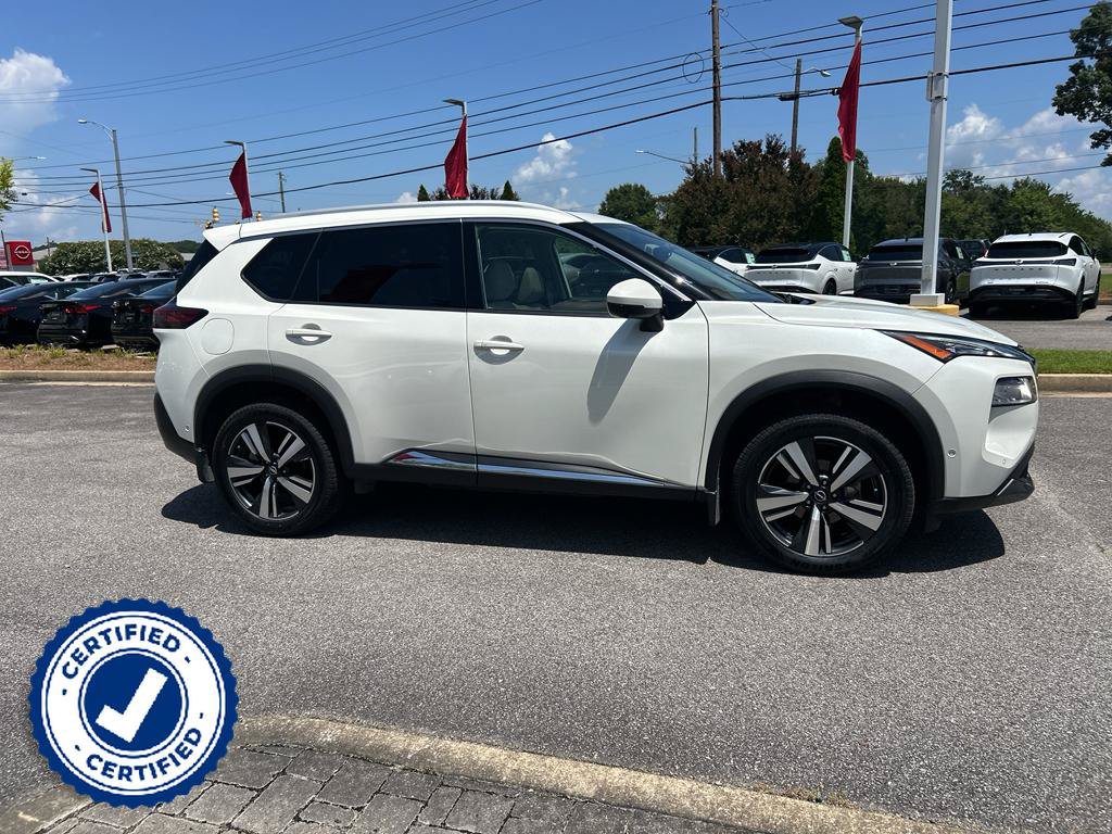 Certified 2023 Nissan Rogue SL w/ SL Premium Package AWD/4WD image 2