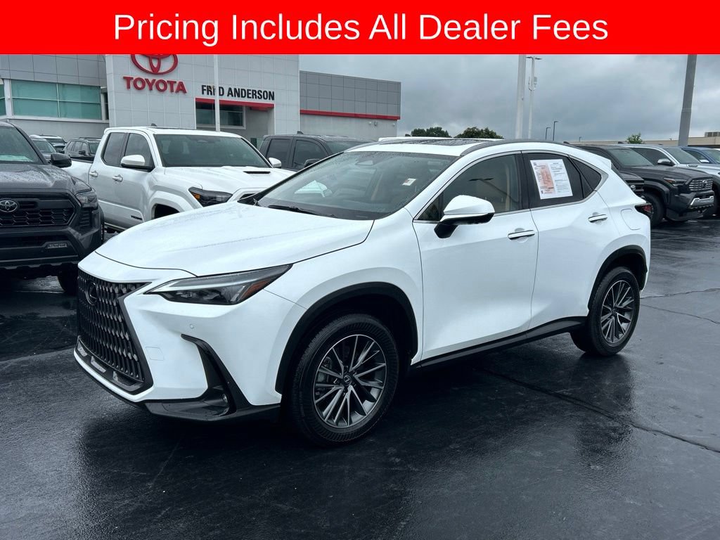 Used 2026 Lexus NX 350 AWD w/ Accessory Package (2T)
