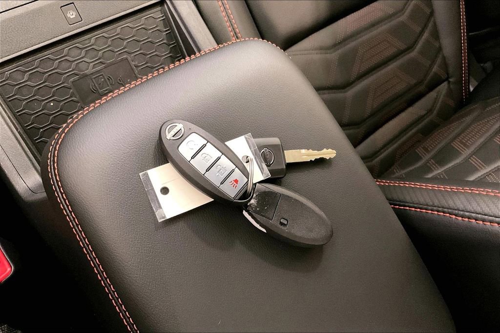 New 2026 Nissan Frontier PRO-4X w/ Pro-4x Convenience Package image 32