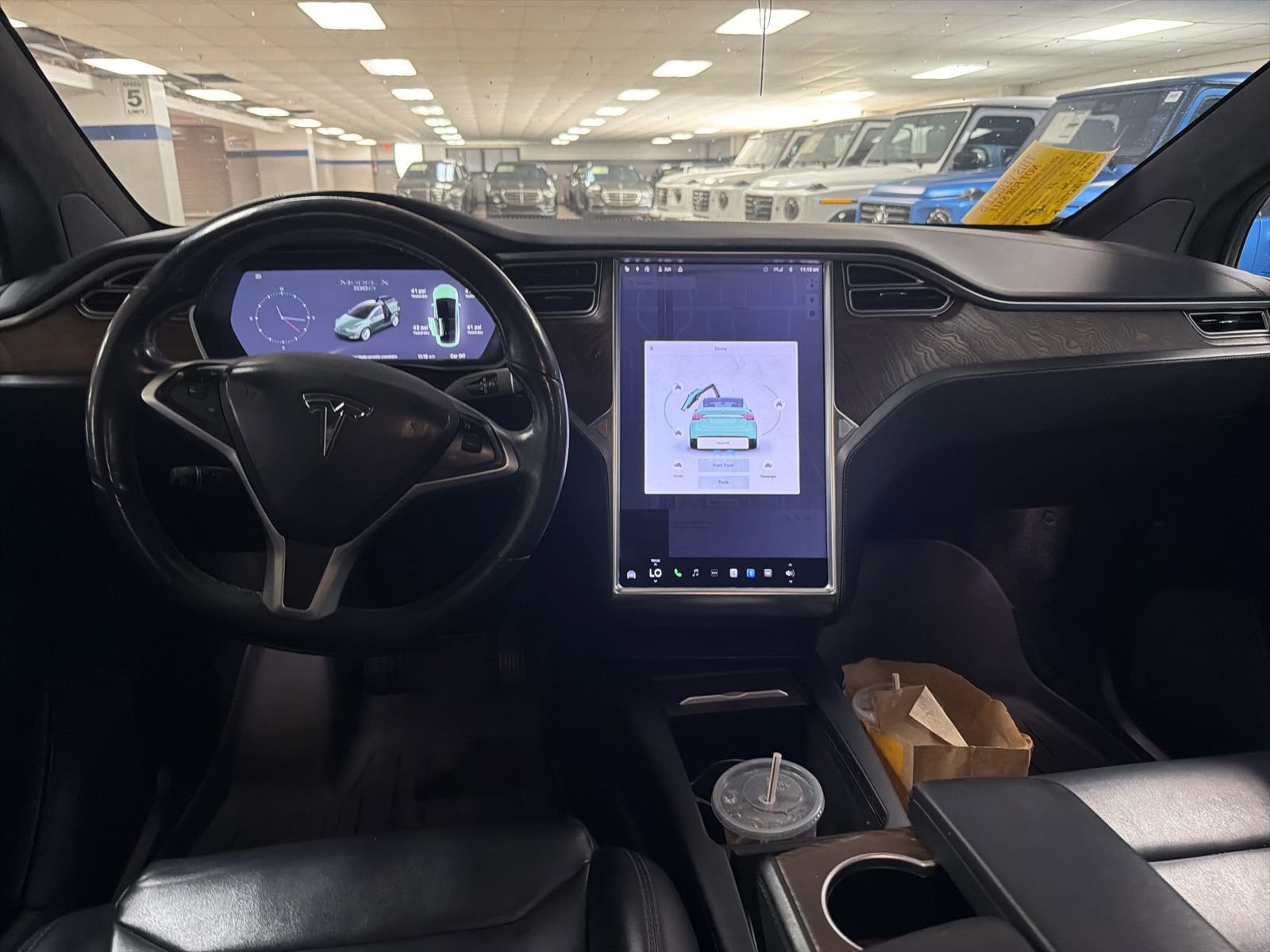 Used 2017 Tesla Model X 100D image 8