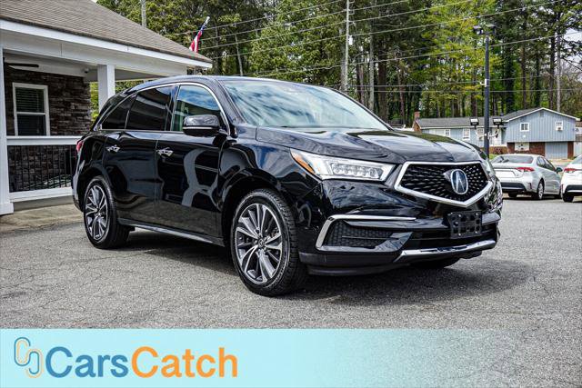 Used 2020 Acura MDX w/ Technology Package image 10