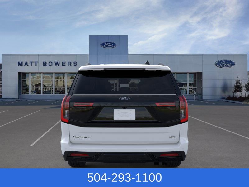 New 2025 Ford Expedition Max Platinum w/ Stealth Performance Package image 5