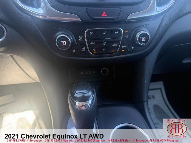 Used 2021 Chevrolet Equinox LT AWD/4WD image 16