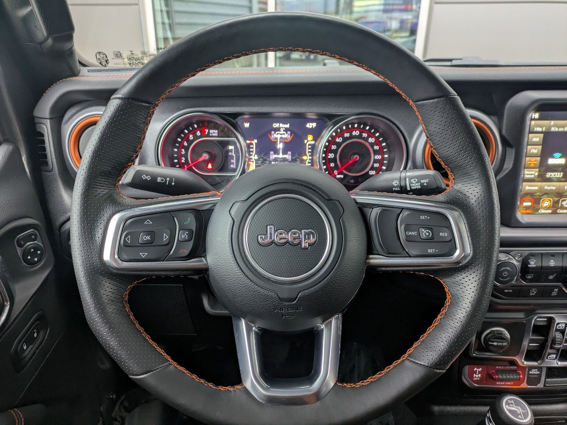 Used 2022 Jeep Gladiator Mojave w/ LED Lighting Group image 13