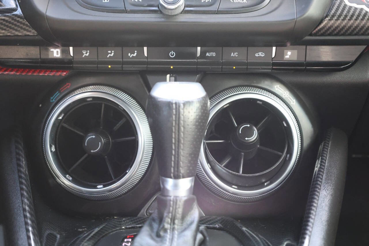 Used 2023 Chevrolet Camaro SS RWD image 20
