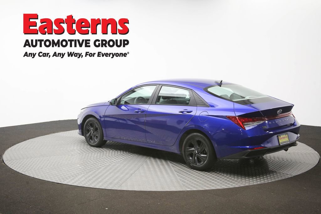 Used 2022 Hyundai Elantra Blue w/ Cargo Package FWD image 63