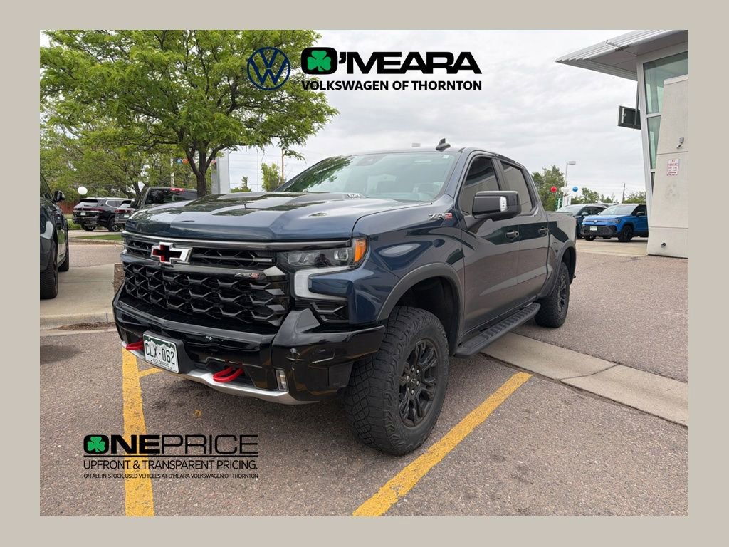 Used 2023 Chevrolet Silverado 1500 ZR2 w/ Technology Package