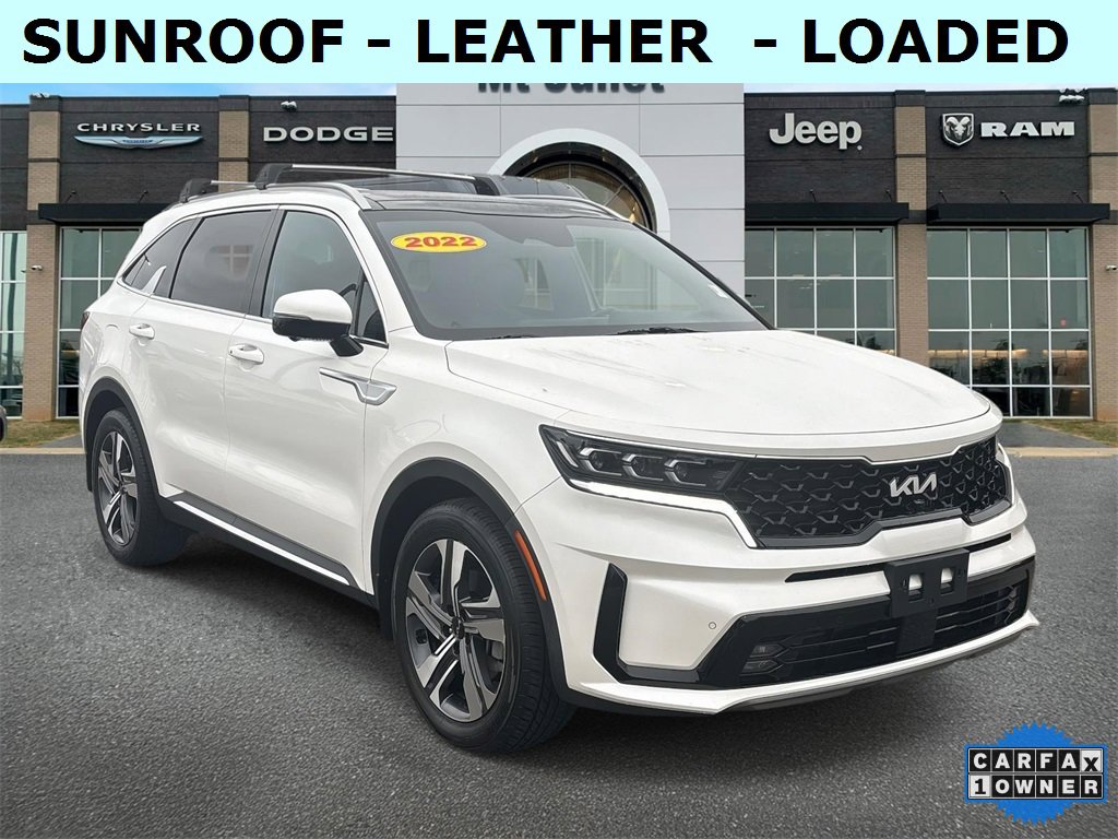 Used 2022 Kia Sorento SX Prestige w/ Panoramic Sunroof Package
