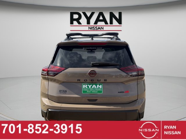 New 2026 Nissan Rogue SV w/ Rock Creek Premium Package AWD/4WD image 4