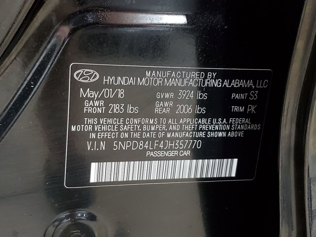 Used 2018 Hyundai Elantra SEL image 36