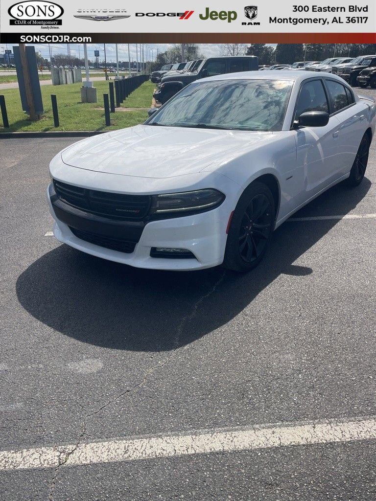 Used 2018 Dodge Charger R/T w/ Plus Group