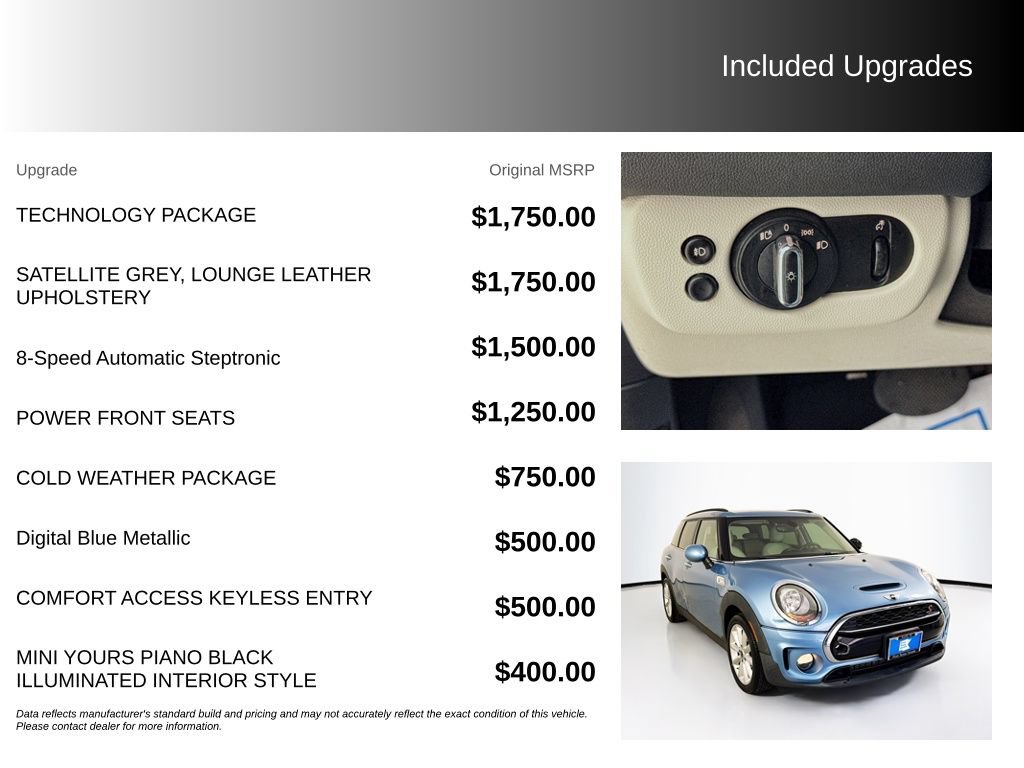 Used 2016 MINI Cooper Clubman S FWD image 5