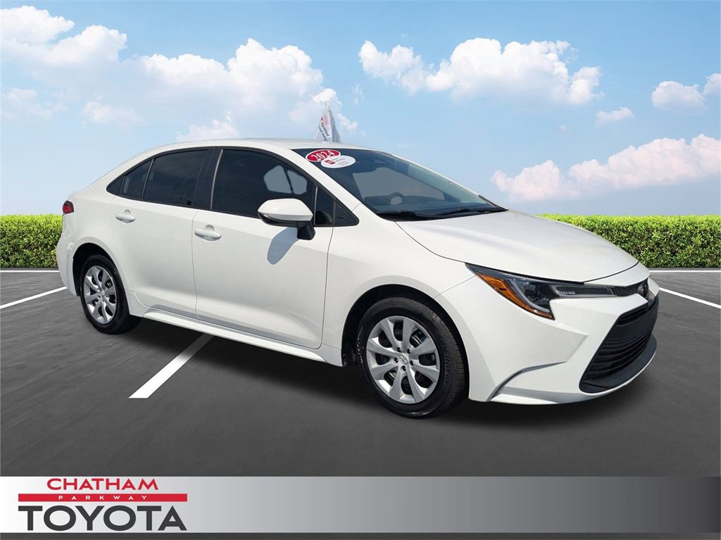 Used 2024 Toyota Corolla LE