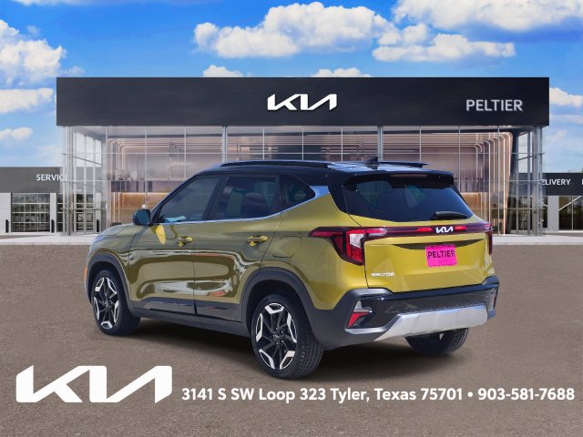 Certified 2024 Kia Seltos SX AWD/4WD image 4