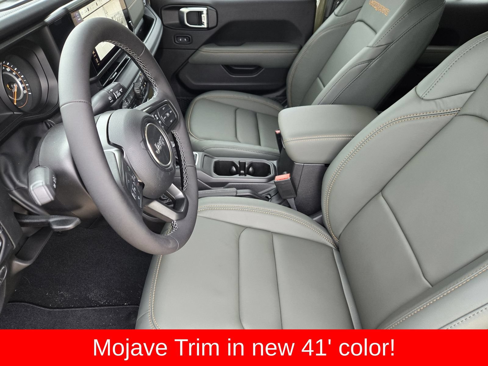 New 2026 Jeep Gladiator Mojave AWD/4WD image 16