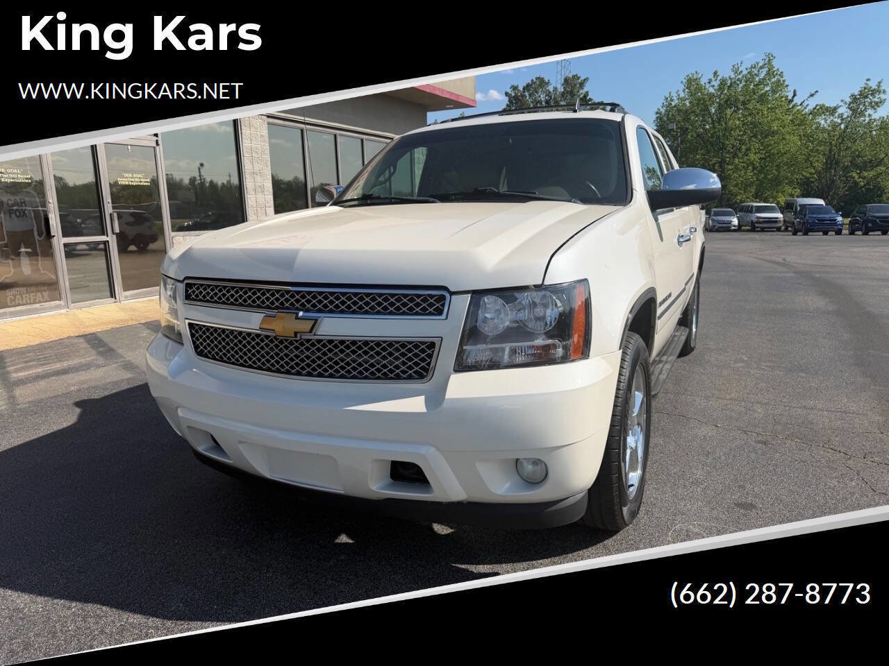 Used 2012 Chevrolet Avalanche LTZ AWD/4WD image 1
