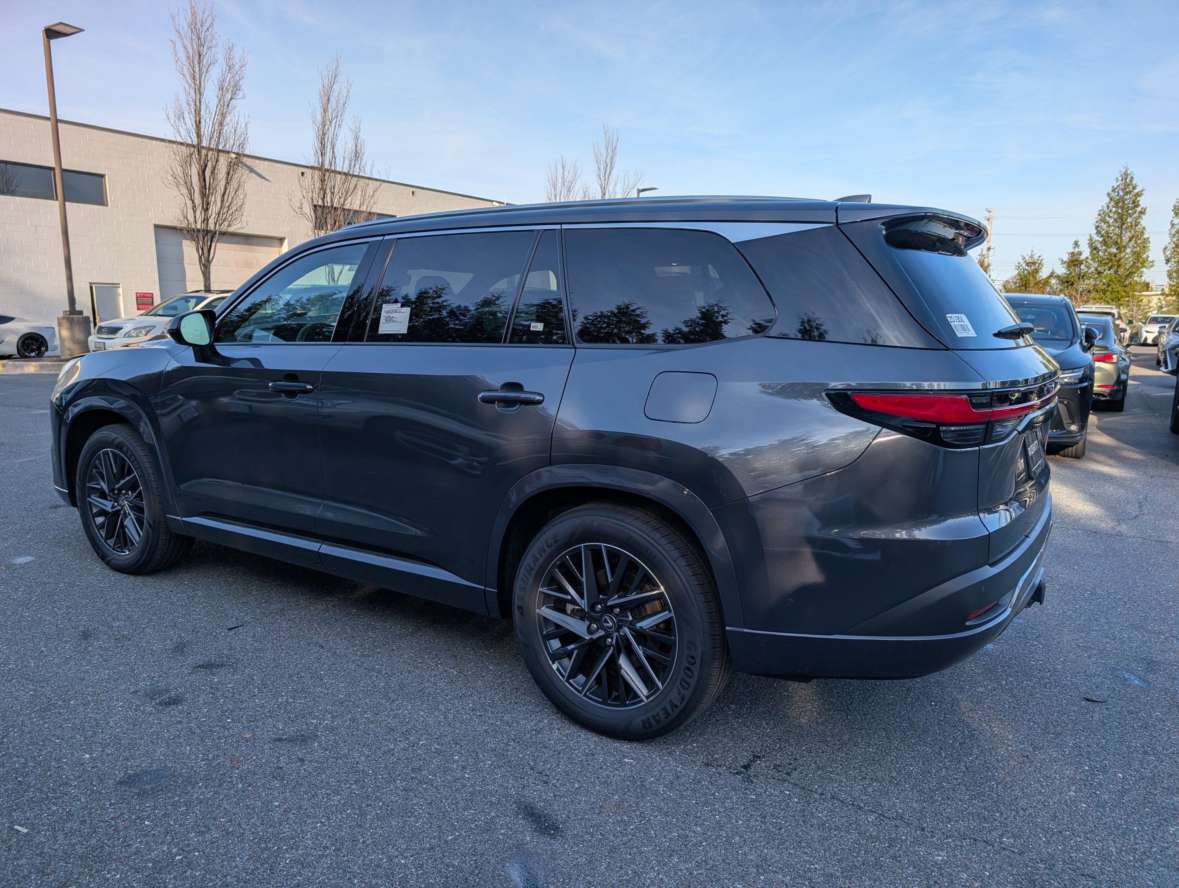 New 2025 Lexus TX 350 AWD image 3