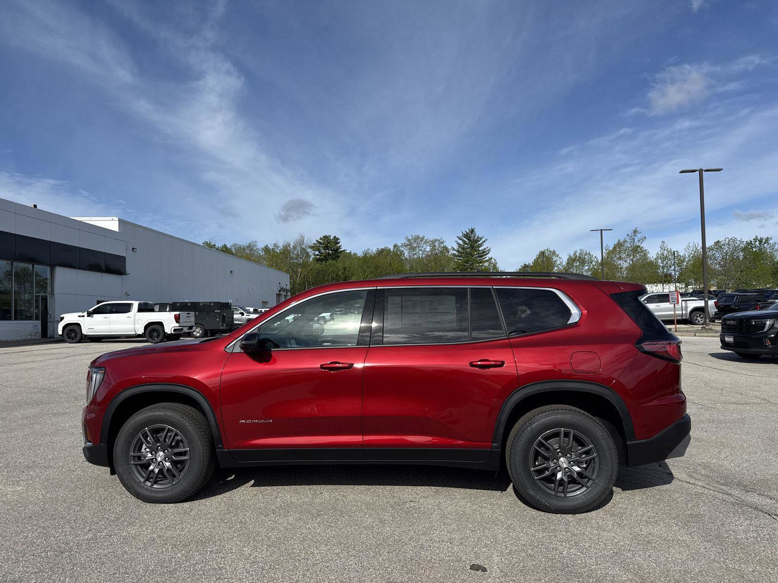 New 2026 GMC Acadia Elevation w/ LPO, Floor Liner Package AWD/4WD image 4
