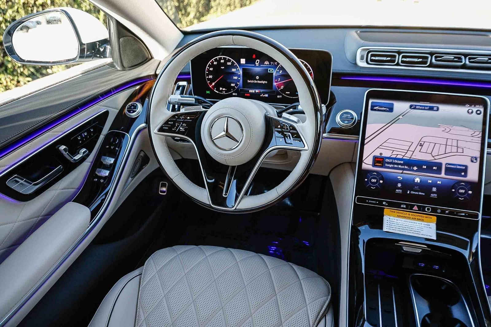 New 2026 Mercedes-Benz S 580 4MATIC Sedan image 14