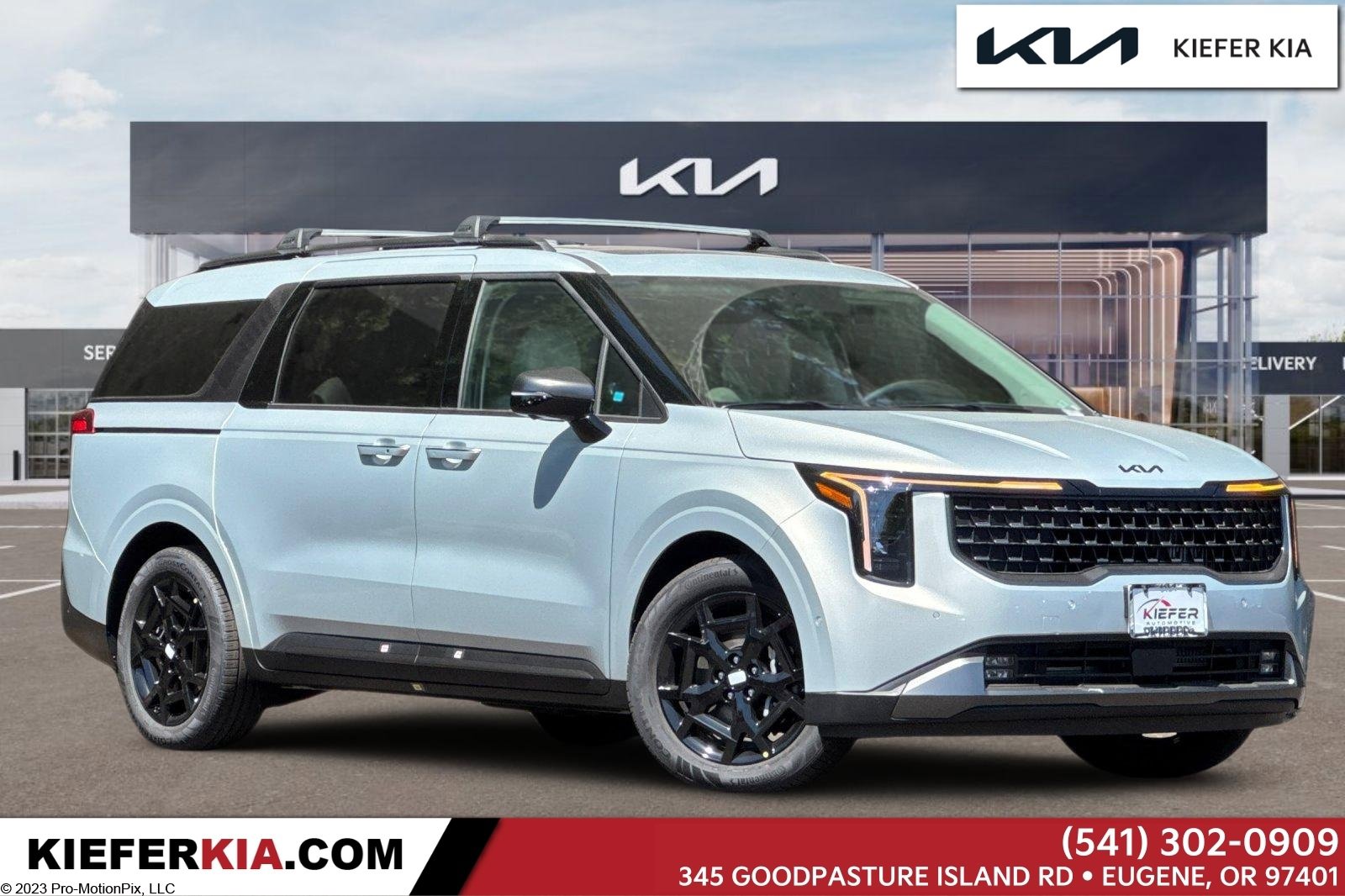 New 2026 Kia Carnival SX w/ SX Dark Edition Package image 1