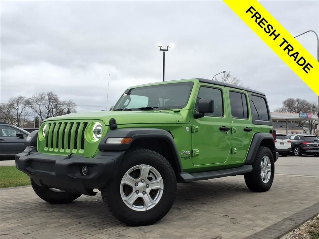 Used 2018 Jeep Wrangler Unlimited Sport S image 3