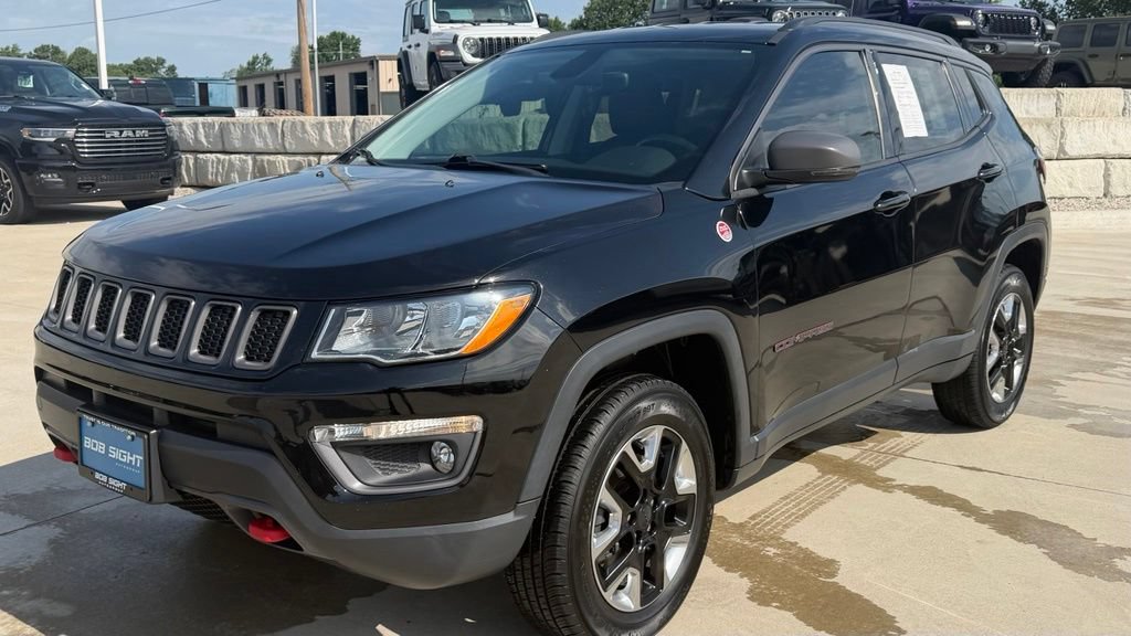 Used 2018 Jeep Compass Trailhawk w/ Popular Equipment Group
