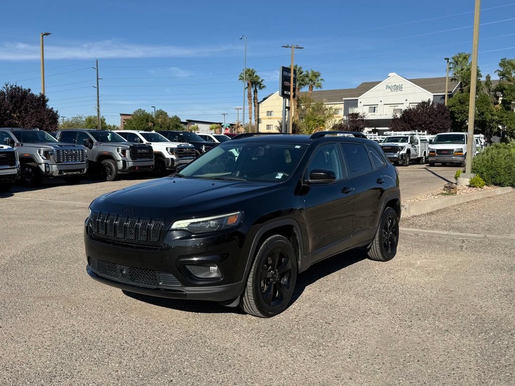 Used 2021 Jeep Cherokee Latitude Plus AWD/4WD image 1