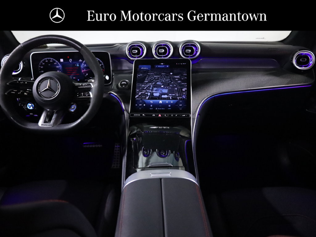 Used 2025 Mercedes-Benz GLC 43 AMG 4MATIC image 41