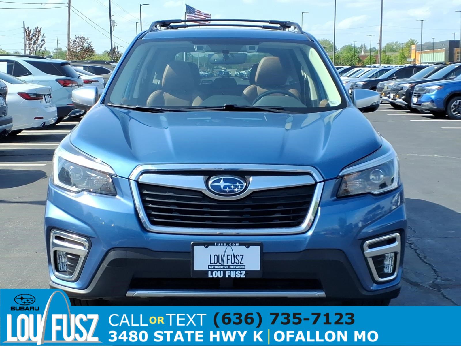 Used 2021 Subaru Forester Touring AWD/4WD image 35