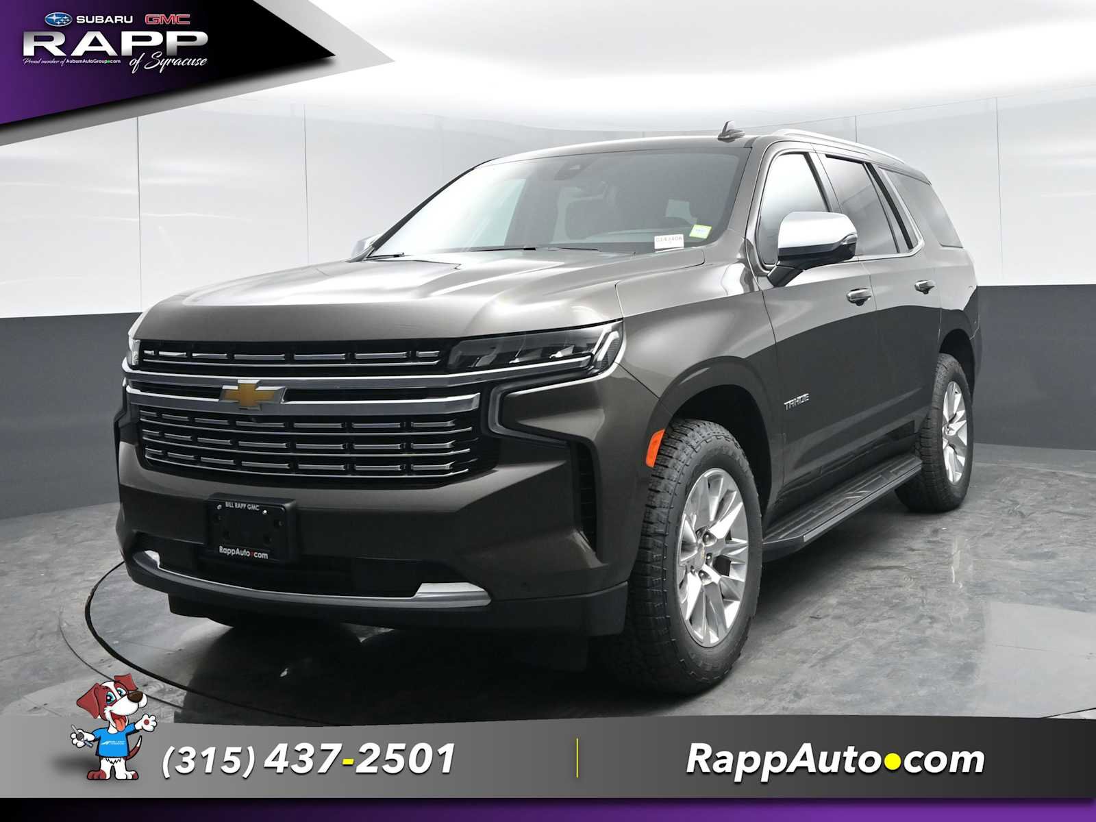 Used 2021 Chevrolet Tahoe Premier w/ Premium Package AWD/4WD image 94