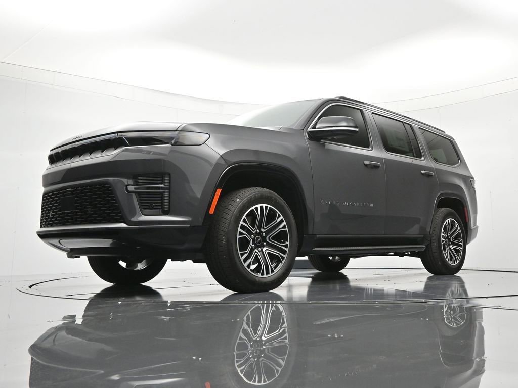New 2026 Jeep Grand Wagoneer 4WD image 37