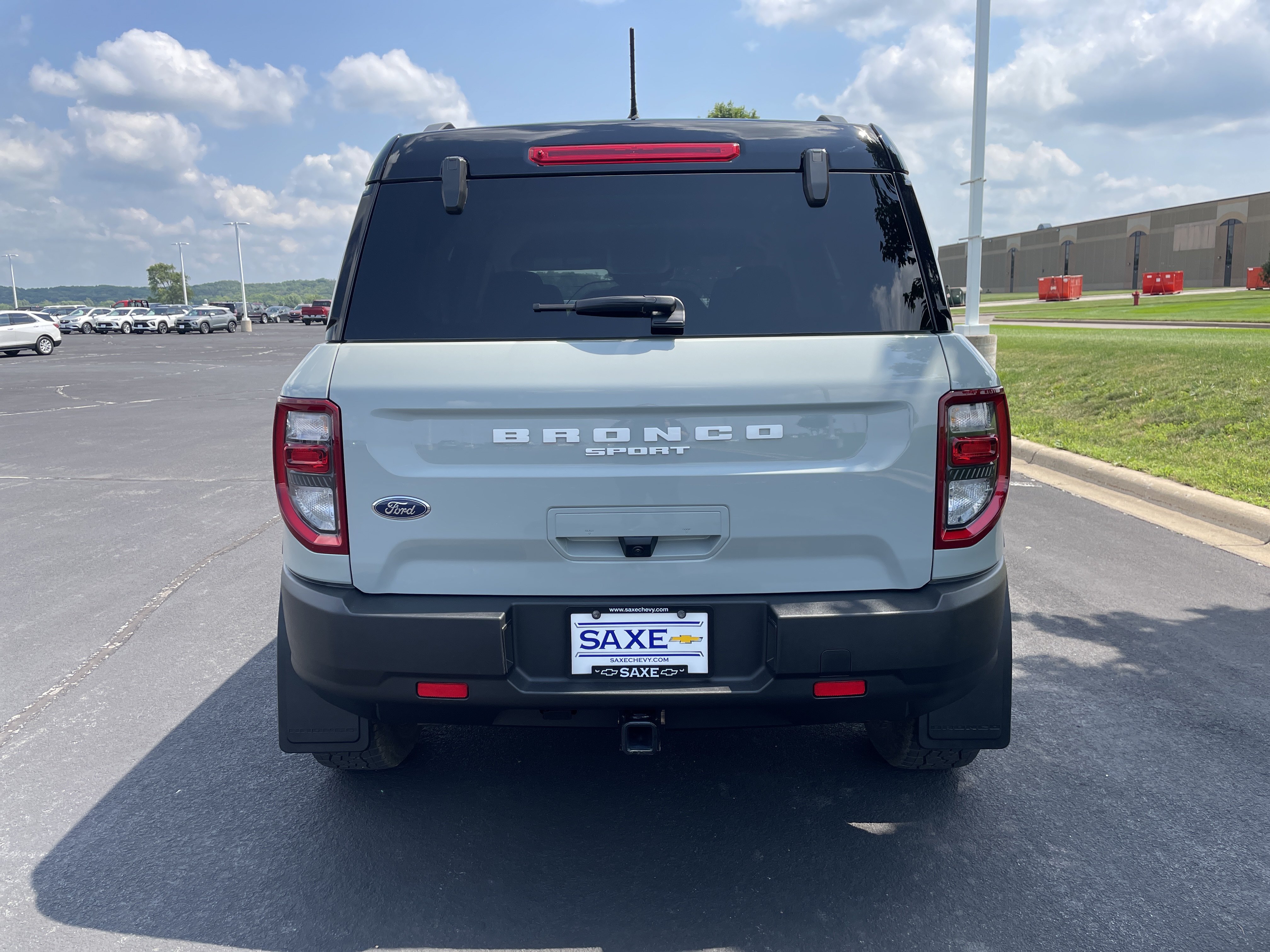 Used 2024 Ford Bronco Sport Badlands AWD/4WD image 4