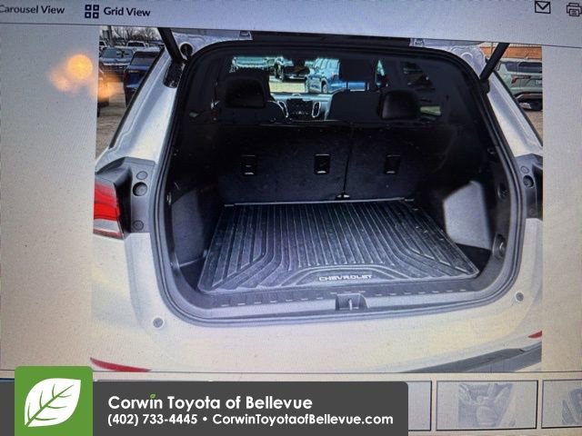 Used 2024 Chevrolet Equinox RS w/ RS Leather Package FWD image 13