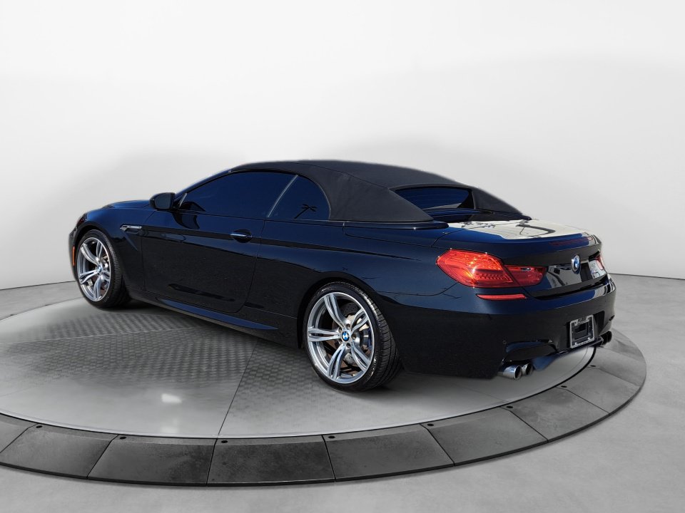 Used 2014 BMW M6 Convertible RWD image 5