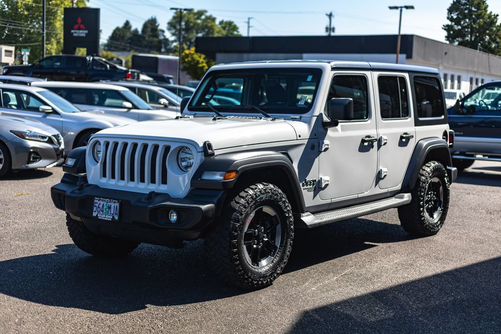 Used 2019 Jeep Wrangler Unlimited Sport S AWD/4WD image 4