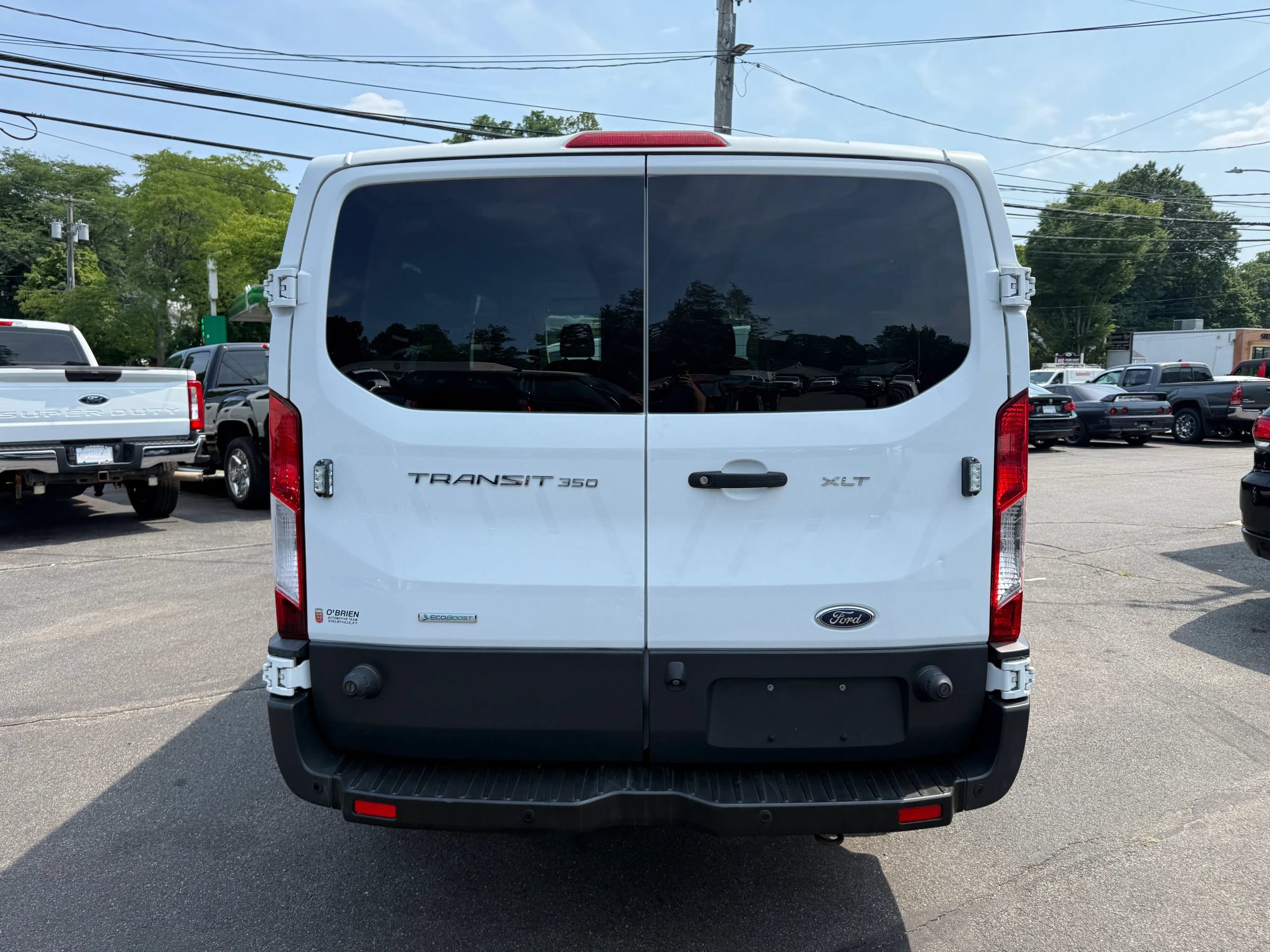 Used 2018 Ford Transit 350 XLT RWD image 6