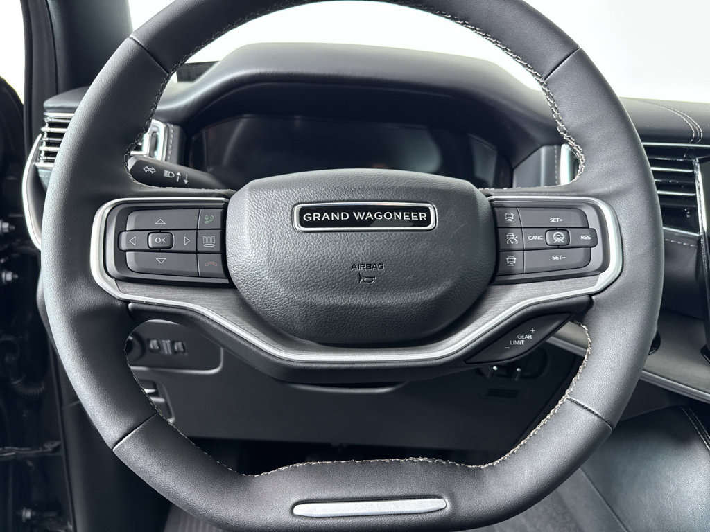New 2026 Jeep Grand Wagoneer L Limited AWD/4WD image 25